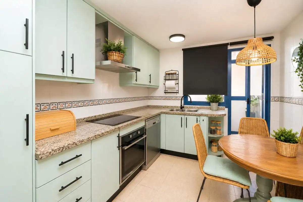 Kitchen of Flat for sale in Alicante / Alacant  with Heating, Terrace and Storage room