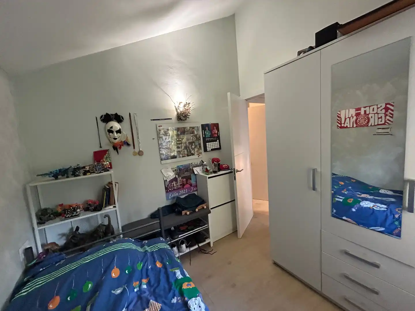 Dormitori de Casa o xalet en venda en Camprodon amb Jardí privat, Terrassa i Moblat