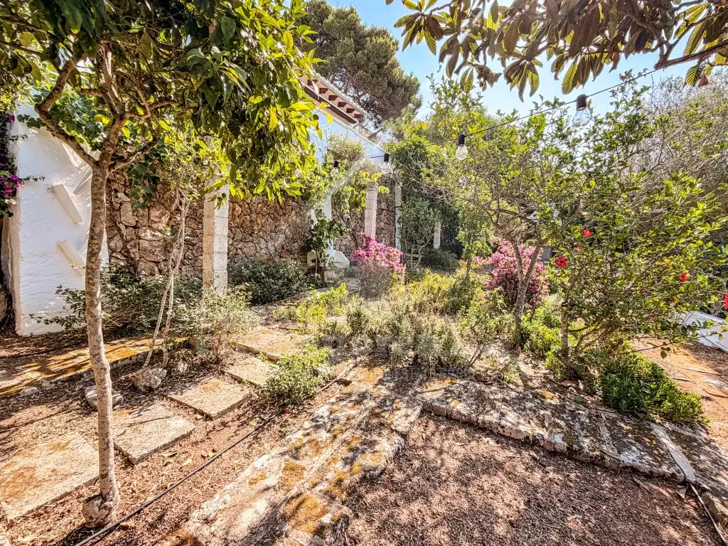 Jardí de Casa o xalet en venda en Ciutadella de Menorca