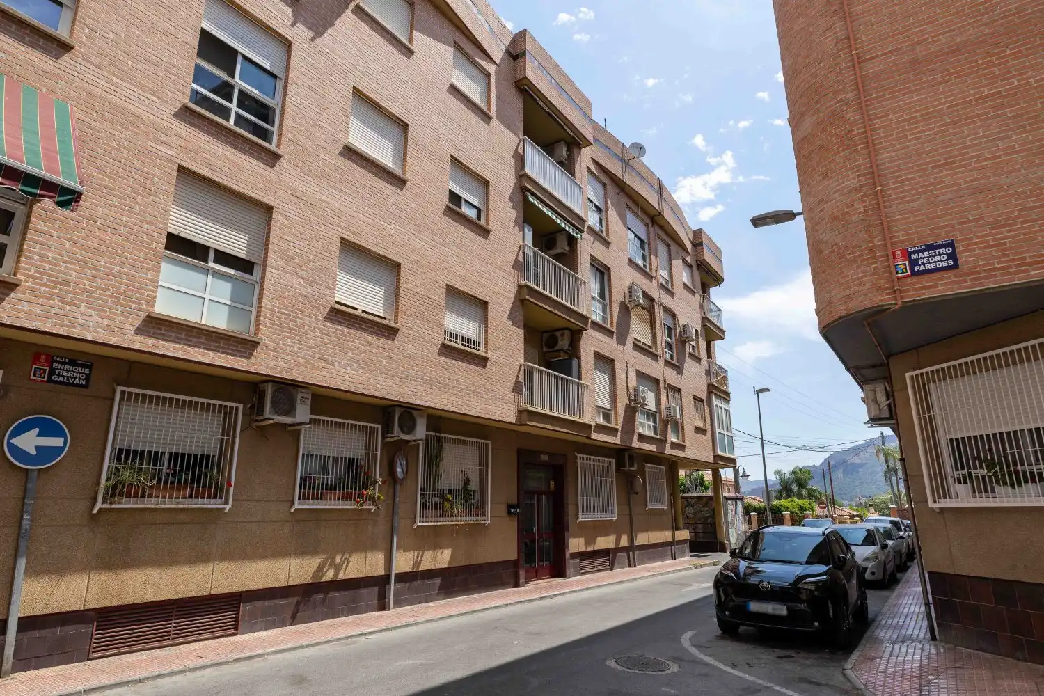 Vista exterior de Piso en venta en Murcia con Aire acondicionado
