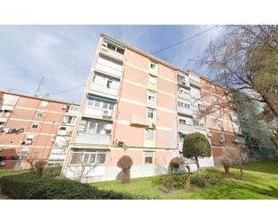 Exterior view of Planta baja for sale in  Madrid Capital