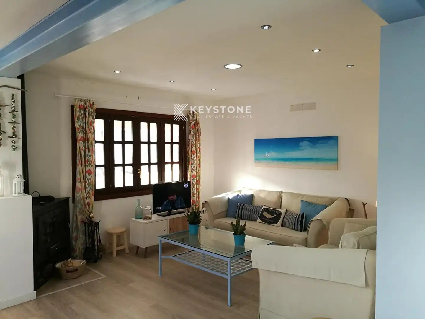 Living room of Houses for rent in Campos  with Terrace, Furnished and Pets allowed