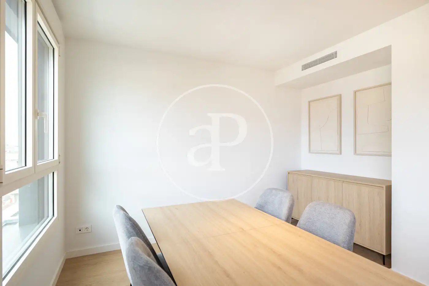 Dining room of Flat for rent in Viladecans  with Air Conditioner, Heating and Terrace