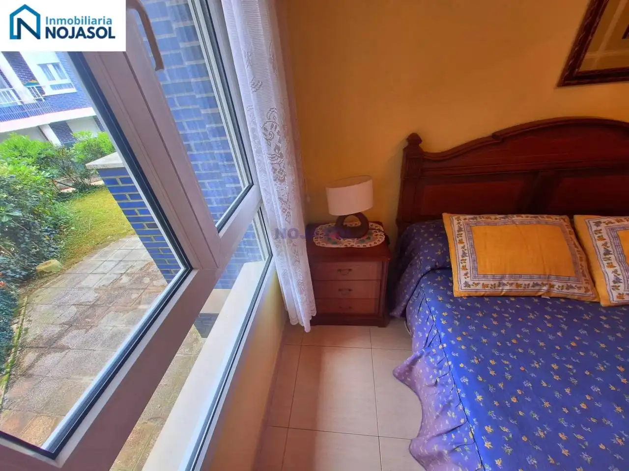 Habitación de Apartamento de alquiler en Noja con Calefacción, Jardín privado y Terraza