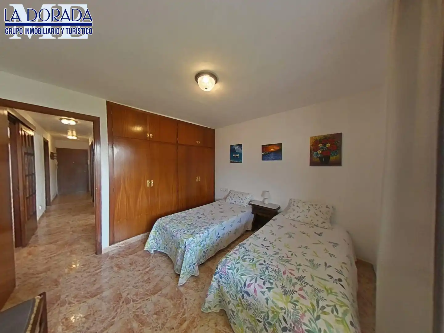 Bedroom of Flat for sale in Cambrils  with Air Conditioner, Furnished and Balcony