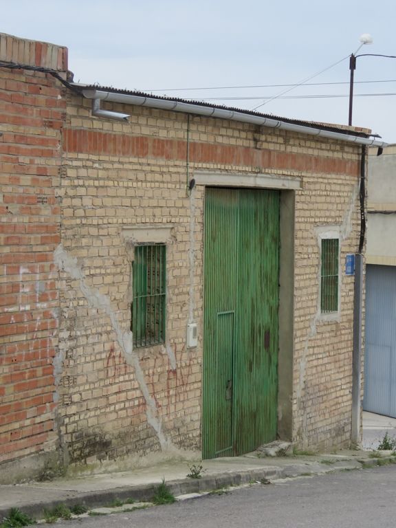 Vista exterior de Nave industrial en venta en Montalbán de Córdoba