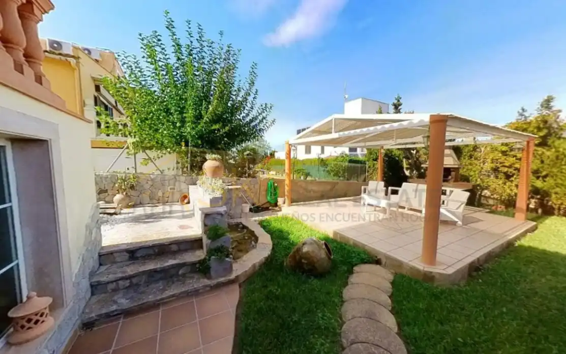 Jardí de Casa o xalet en venda en Llucmajor amb Aire condicionat, Jardí privat i Traster