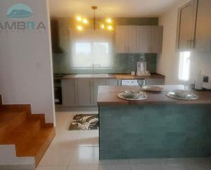 Cuina de Casa o xalet de lloguer en Oliva