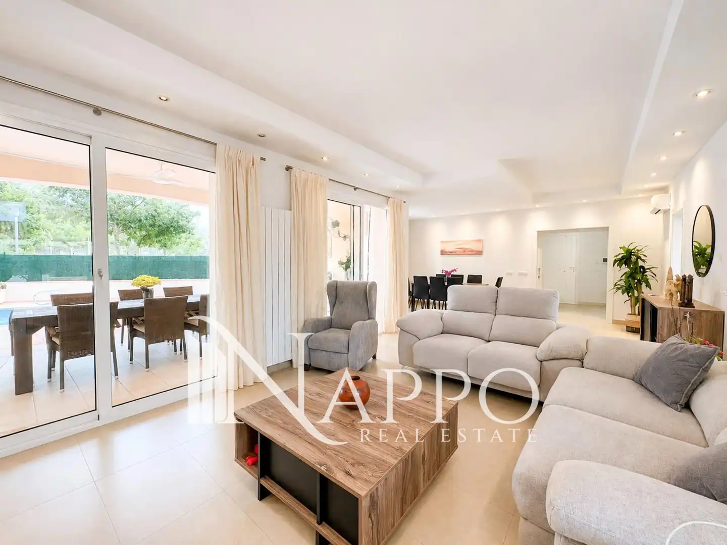Sala de estar de Casa o chalet en venta en Calvià con Aire acondicionado, Calefacción y Terraza