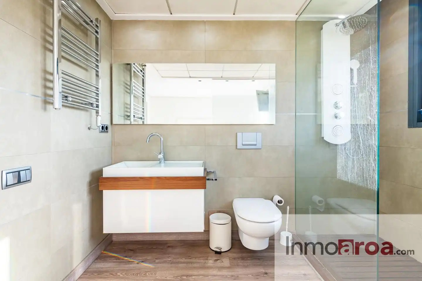 Bathroom of Houses for sale in La Pobla de Farnals  with Terrace, Furnished and Community pool