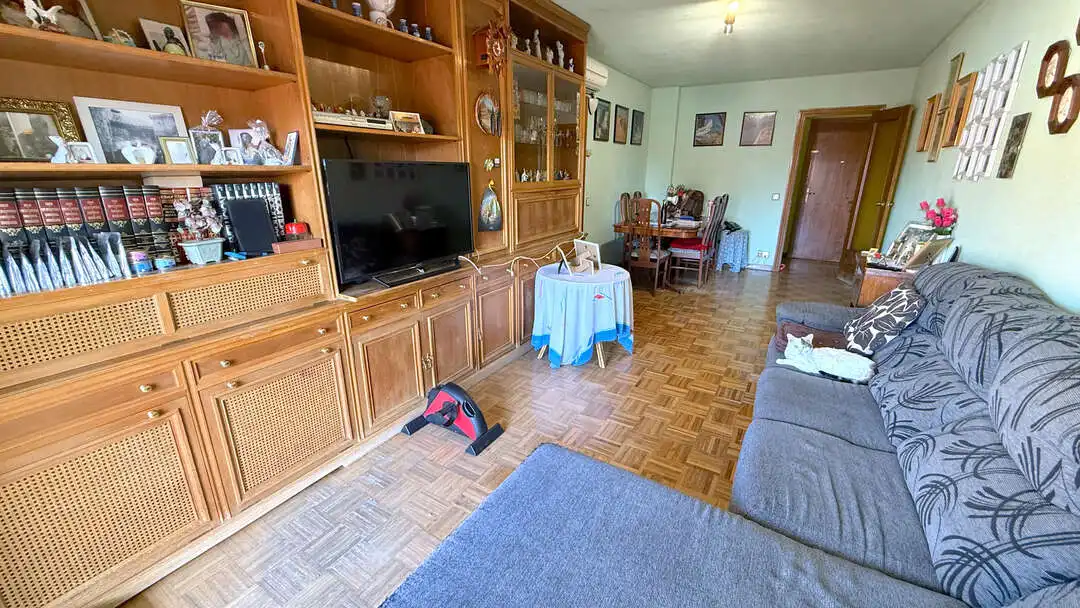 Living room of Flat for sale in San Fernando de Henares  with Heating and Storage room