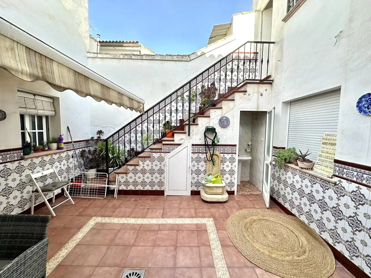 Terrace of Ground floor for sale in Cuevas Bajas  with Private garden and Storage room