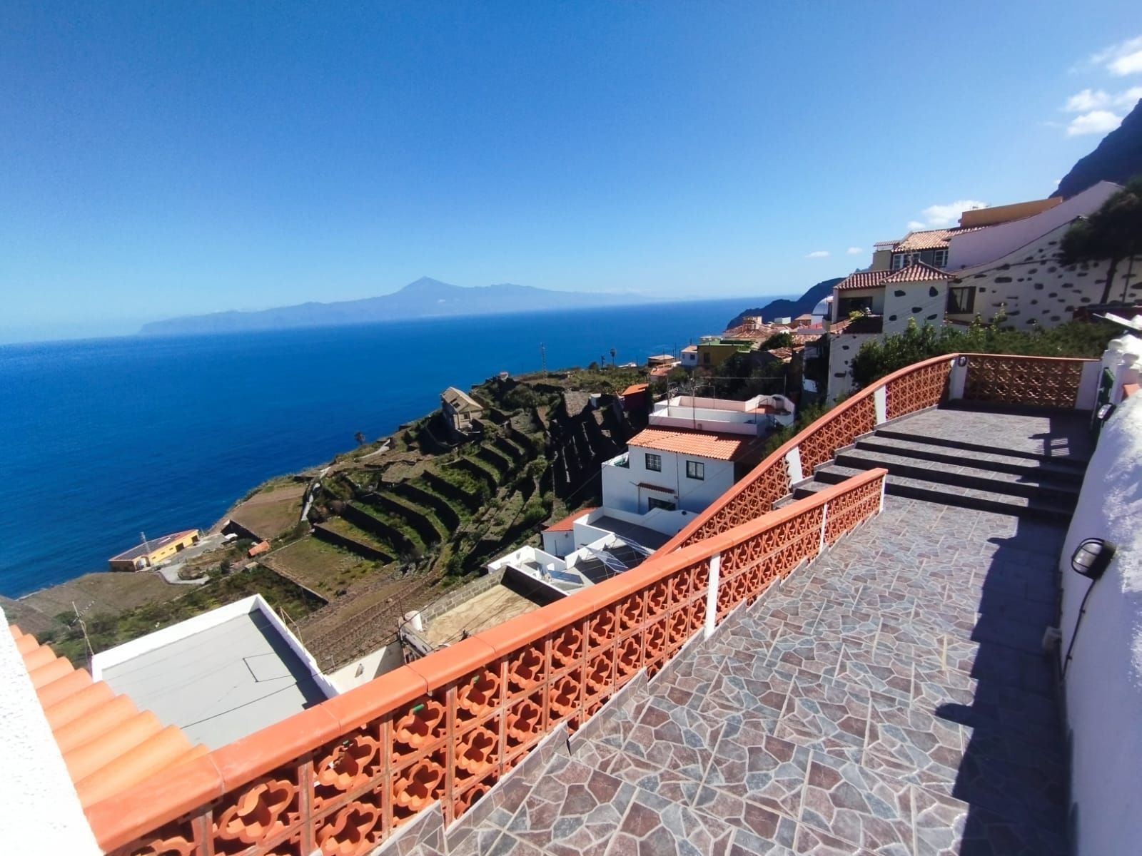 Exterior view of House or chalet for sale in Agulo  with Terrace, Storage room and Furnished