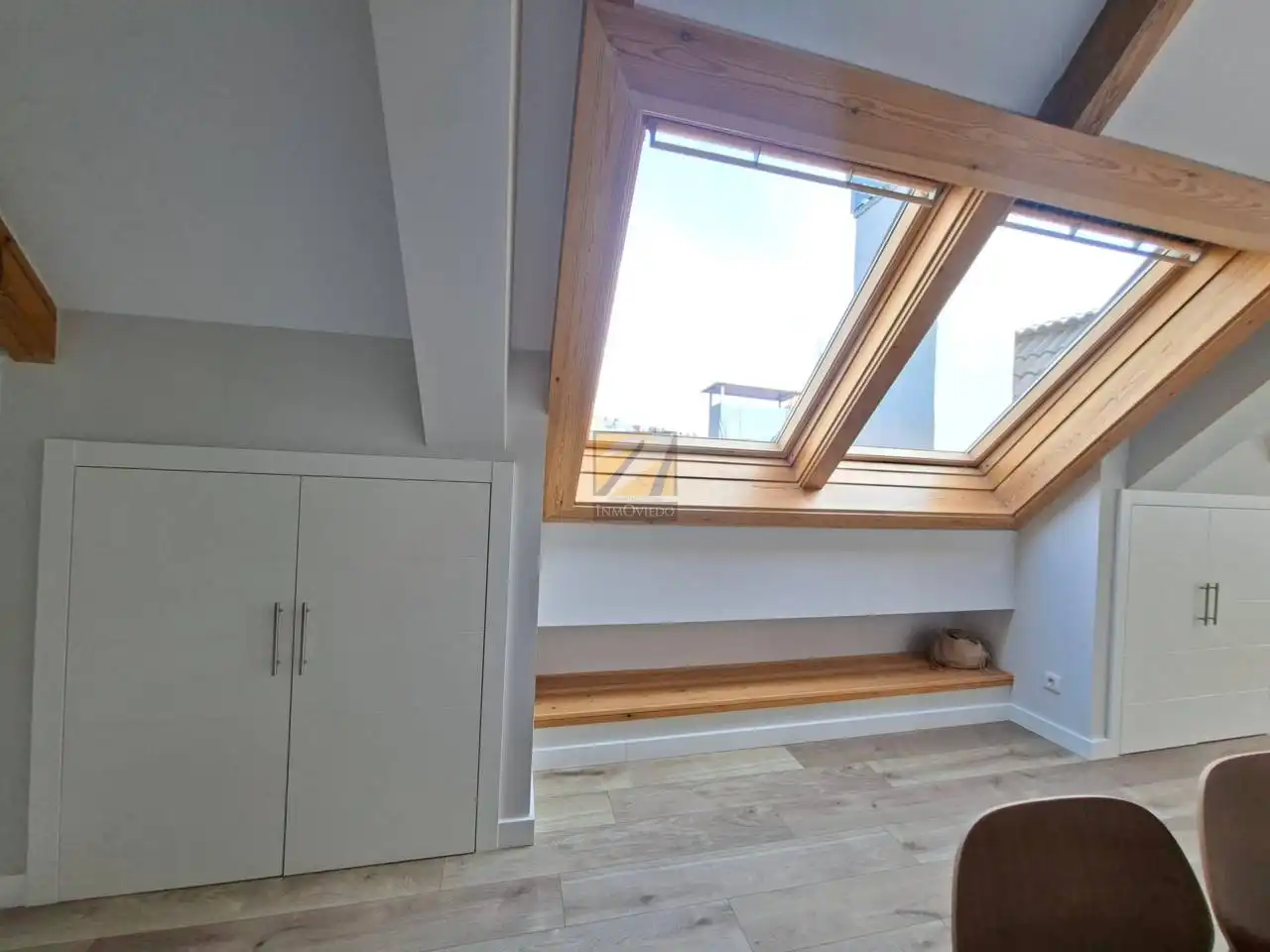 Balcony of Attic for sale in Oviedo   with Heating, Terrace and Furnished