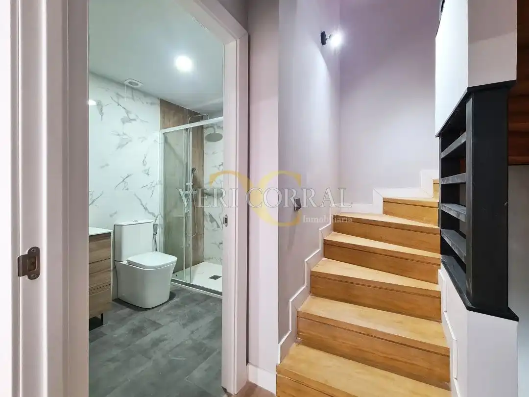 Bathroom of Flat for sale in Gijón   with Heating and Alarm