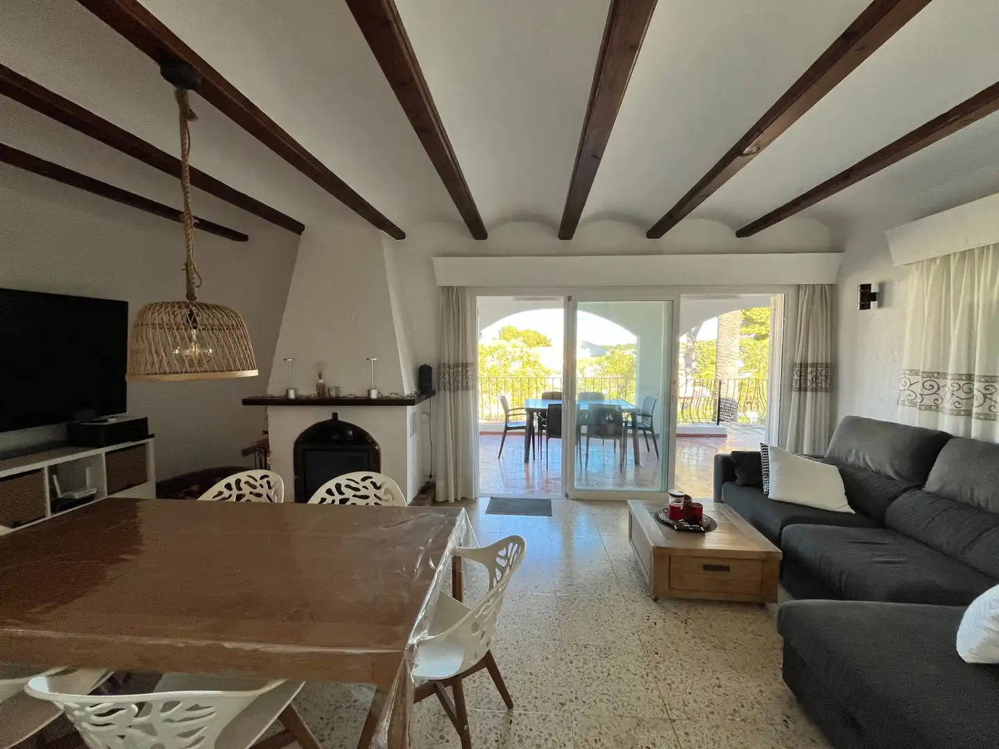 Chalet con terraza en venta en Carrer De L'Angilaga, imagen 13