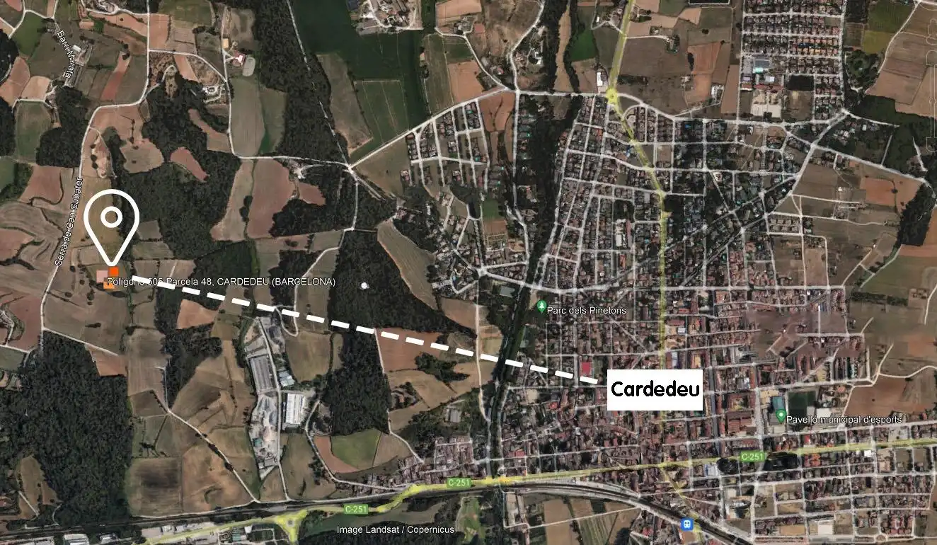 Terreno rustico in vendita a Polígon 505 parcel.la 48, imagen 4