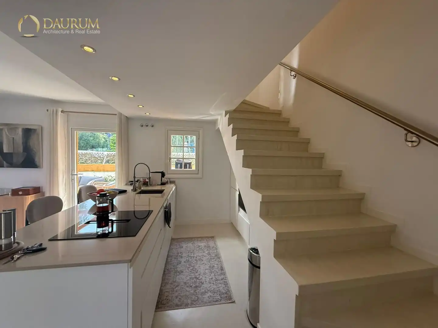 Cocina de Casa adosada en venta en Marbella con Aire acondicionado, Calefacción y Terraza