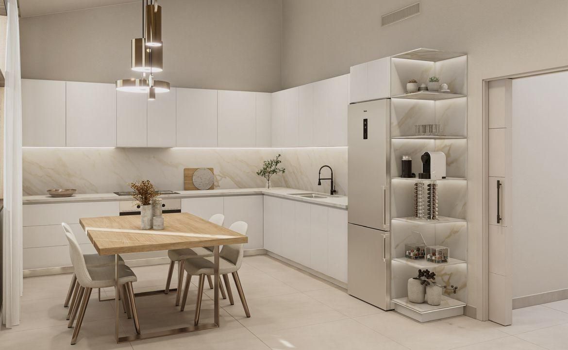 Kitchen of House or chalet for sale in Consell  with Air Conditioner, Private garden and Terrace