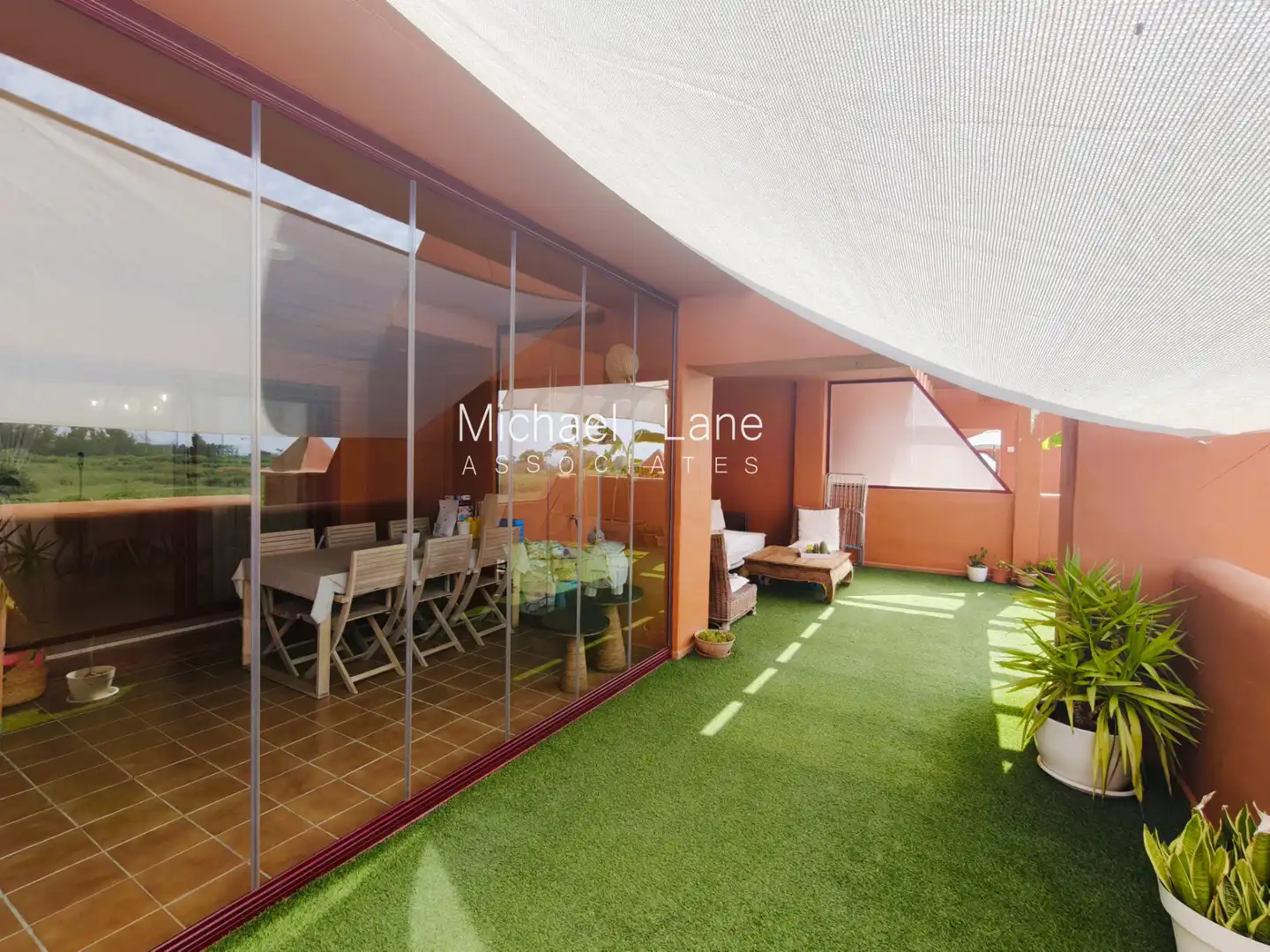 Terrace of Flat for sale in Manilva  with Air Conditioner, Terrace and Storage room