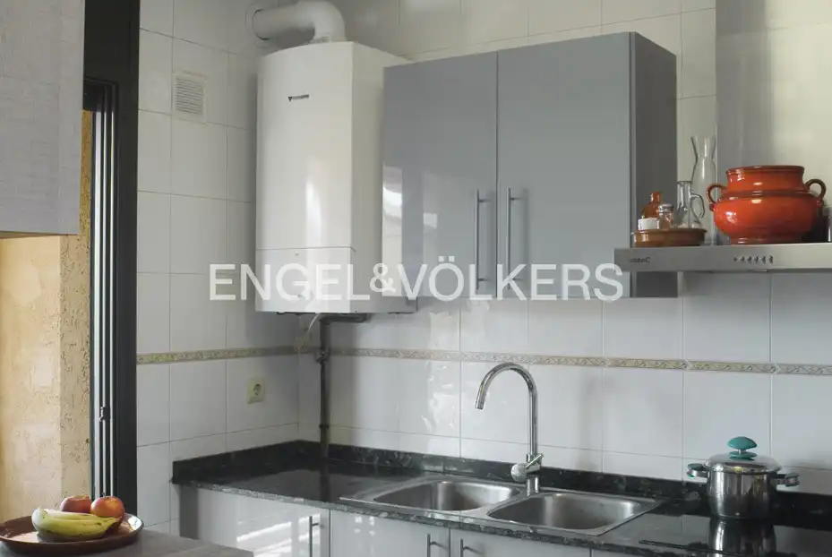 Kitchen of Detached homes for sale in Vilamaniscle  with Heating, Private garden and Terrace