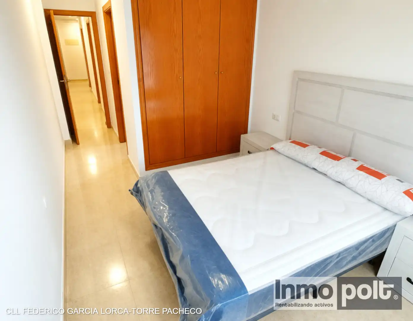 Bedroom of Flat for rent in Torre-Pacheco  with Furnished, Oven and Balcony