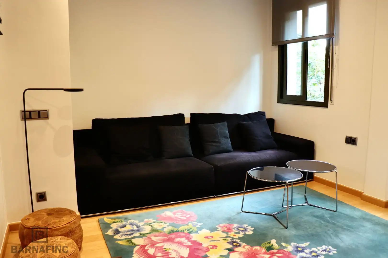 Sala d'estar de Pis en venda en Sant Boi de Llobregat amb Aire condicionat, Calefacció i Terrassa