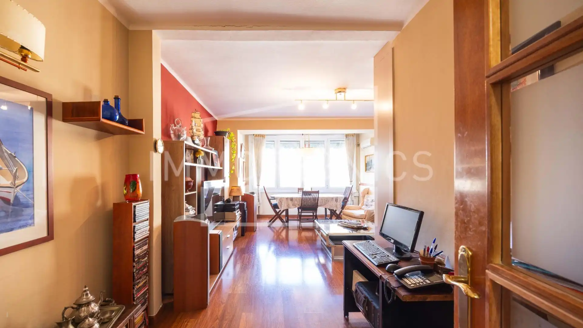 Sala de estar de Piso en venta en Granollers con Aire acondicionado y Balcón