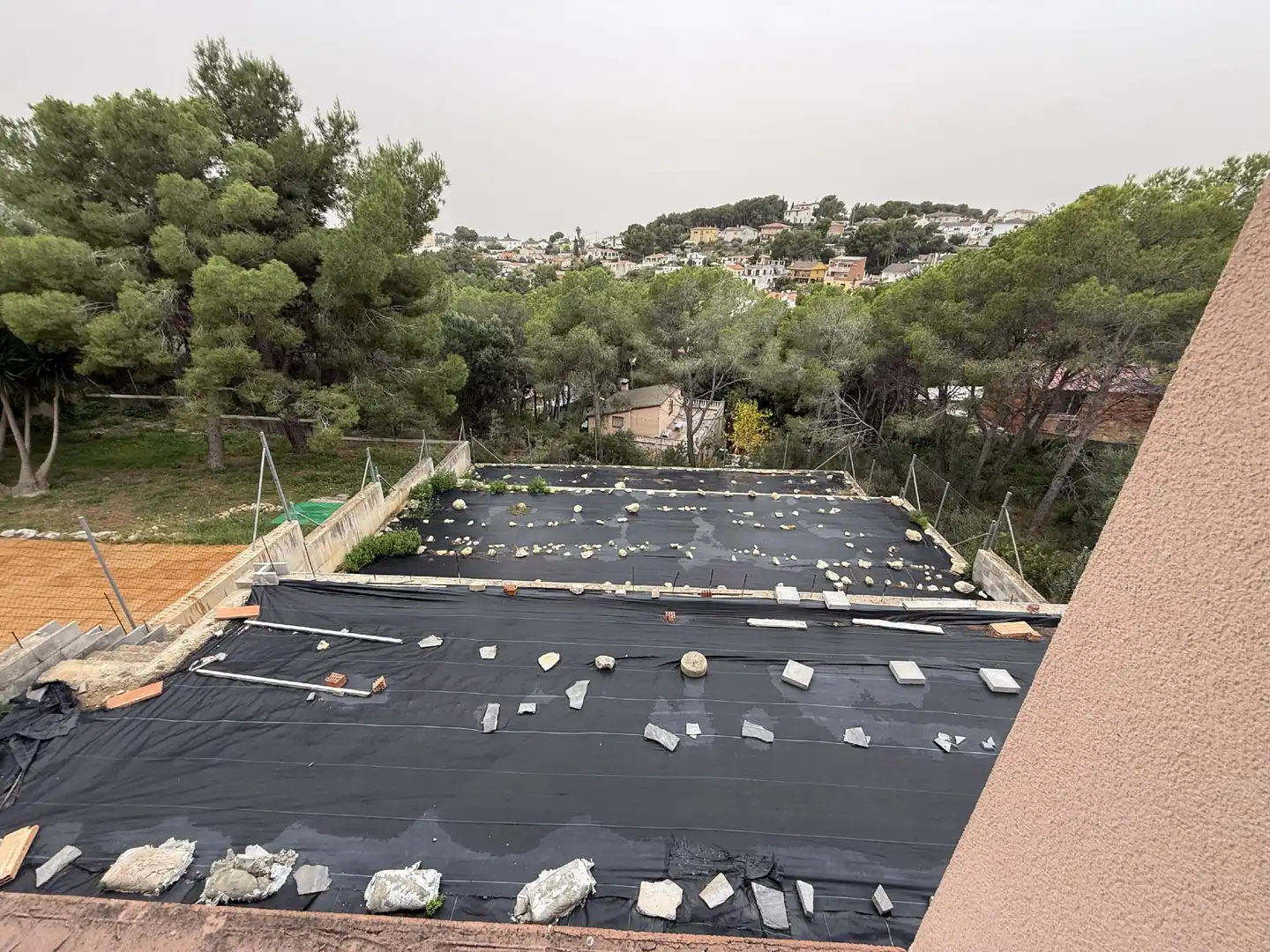 Jardín de Casa o chalet en venta en Bellvei con Terraza