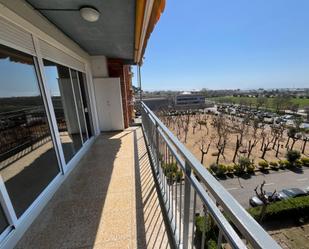 Terrassa de Pis de lloguer en Santa Susanna amb Calefacció, Jardí privat i Terrassa