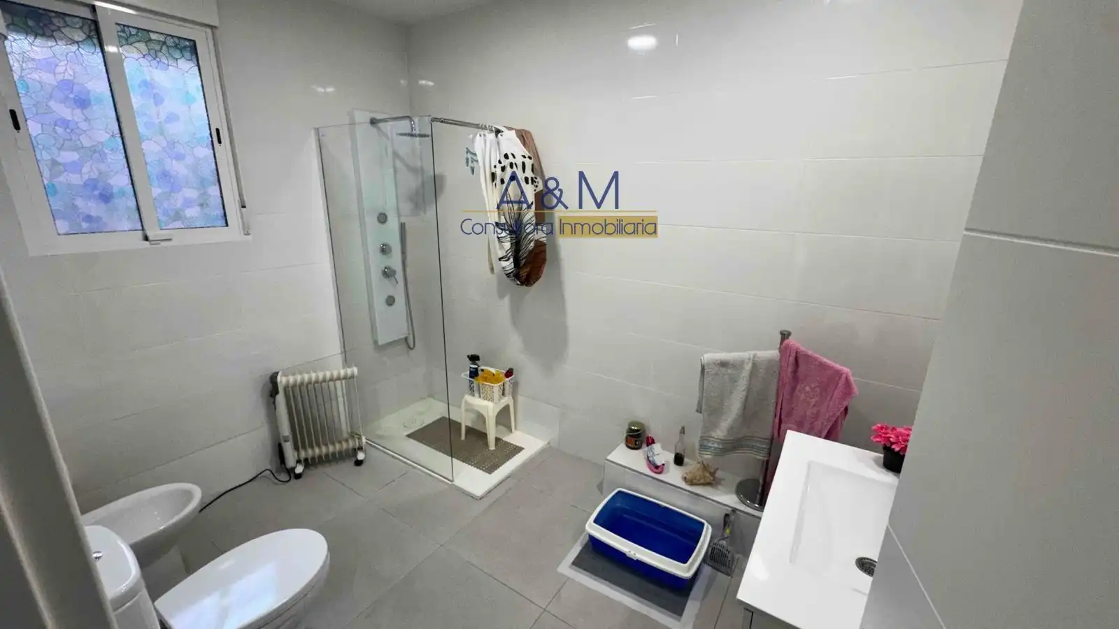 Bany de Apartament en venda en Valladolid amb Calefacció