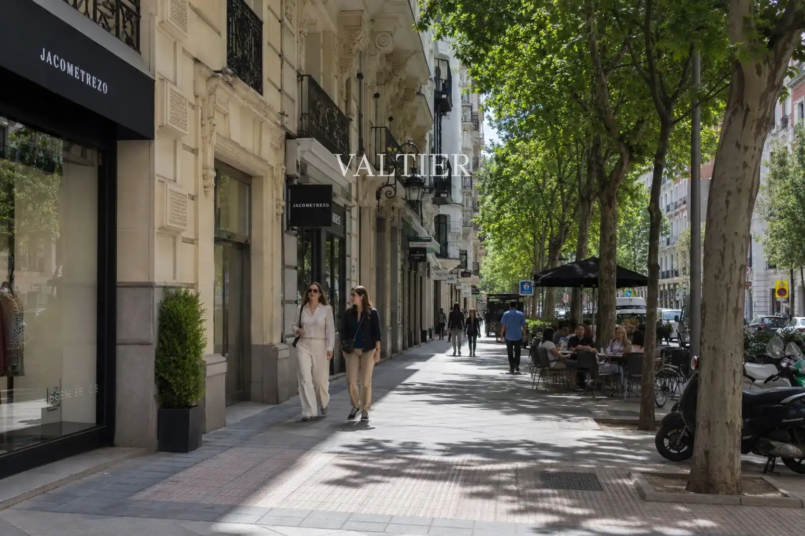Exterior view of Flat for rent in Madrid  with Air Conditioner, Heating and Terrace