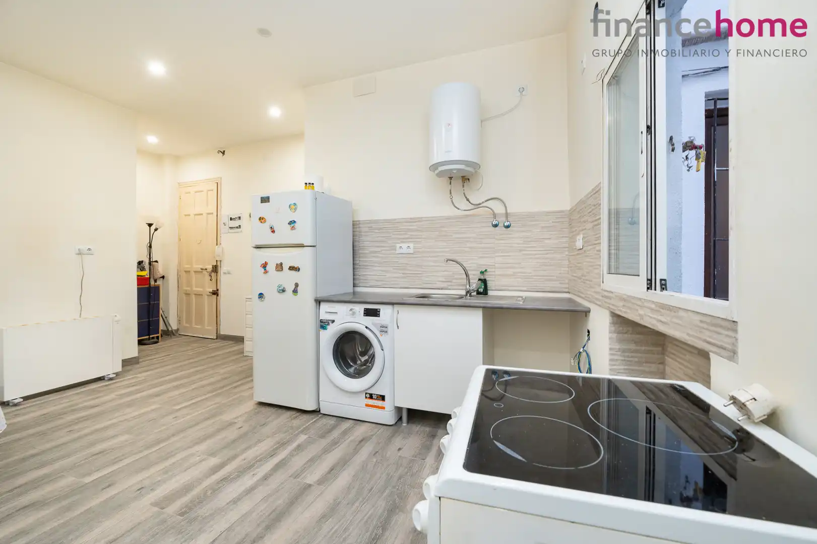 Cocina de Piso en venta en Madrid con Calefacción y Amueblado