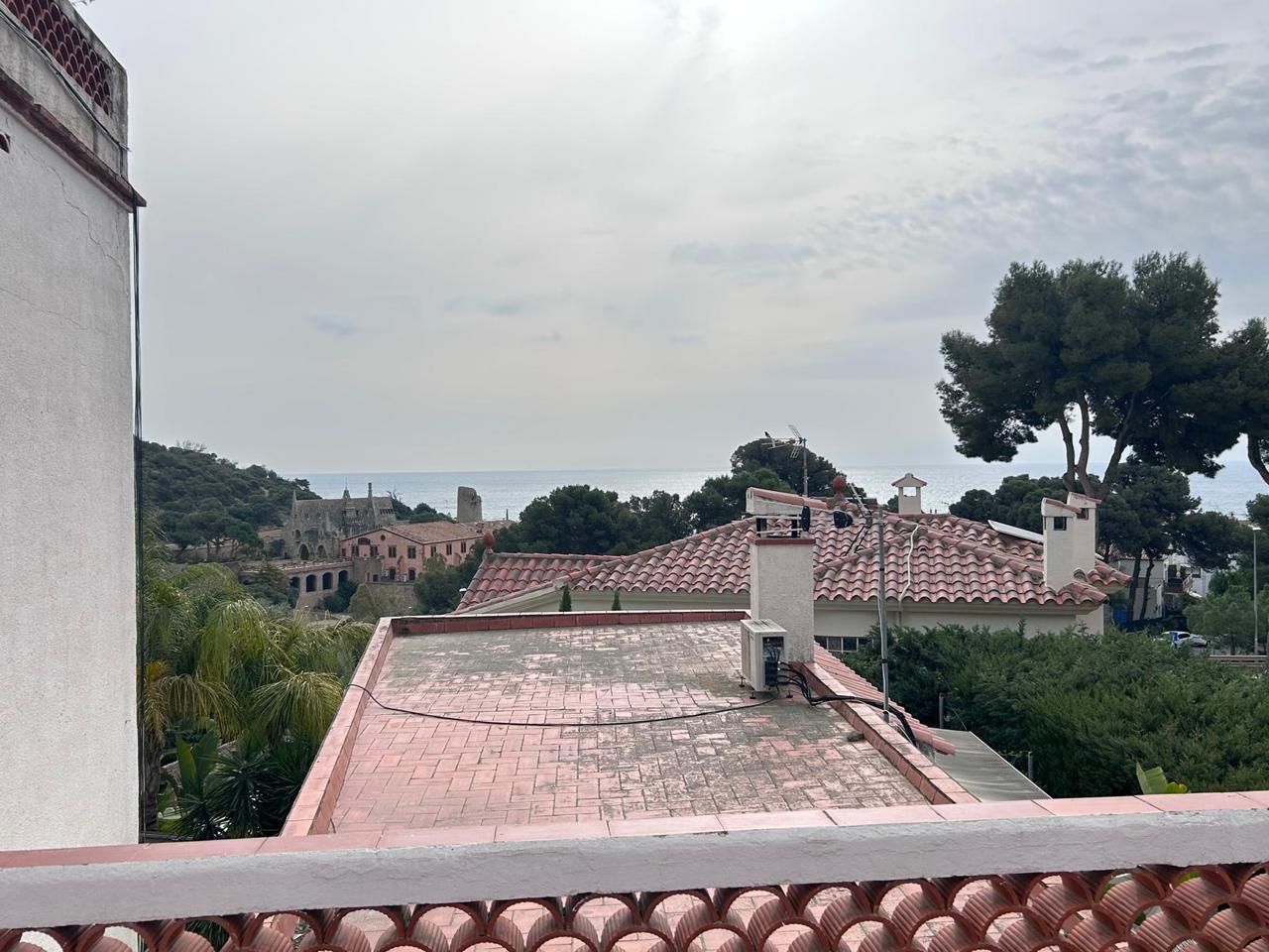 Exterior view of Flat for sale in Sitges  with Terrace