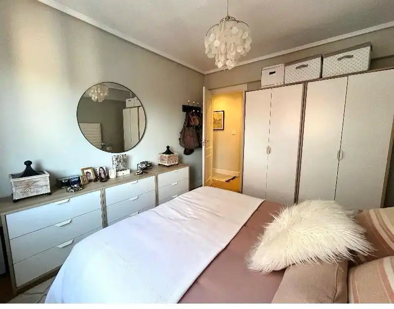 Bedroom of Flat for sale in Getxo   with Heating and Storage room