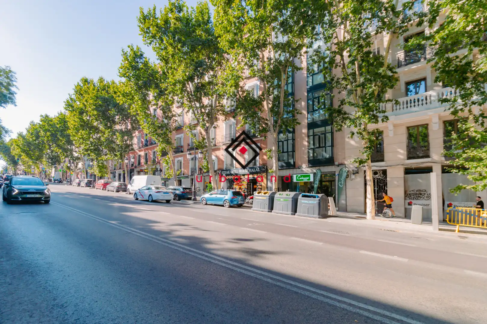 Vista exterior de Piso en venta en Madrid con Aire acondicionado, Calefacción y Trastero
