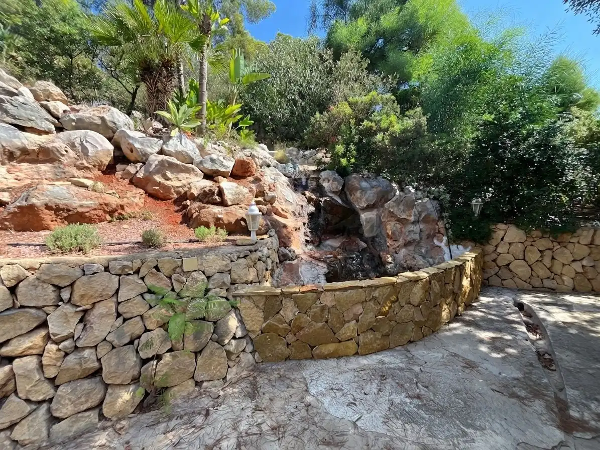 Terraza de Casa o chalet en venta en Altea con Aire acondicionado, Calefacción y Jardín privado