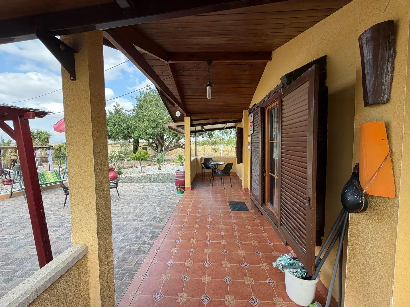 Casa rústica amb piscina en venda a Los Almagros - Los Paganes - El Escobar, imagen 3
