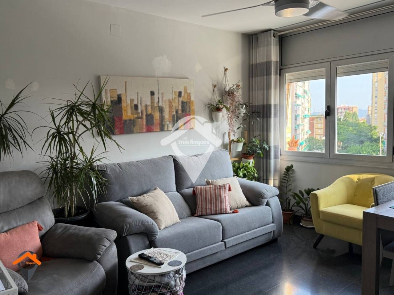 Living room of Duplex for sale in Sabadell  with Heating