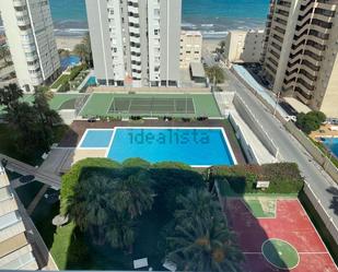 Piscina de Pis de lloguer en Alicante / Alacant amb Aire condicionat, Terrassa i Balcó