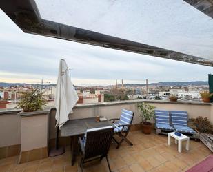 Terrace of Attic for sale in Sant Adrià de Besòs  with Heating, Terrace and Balcony