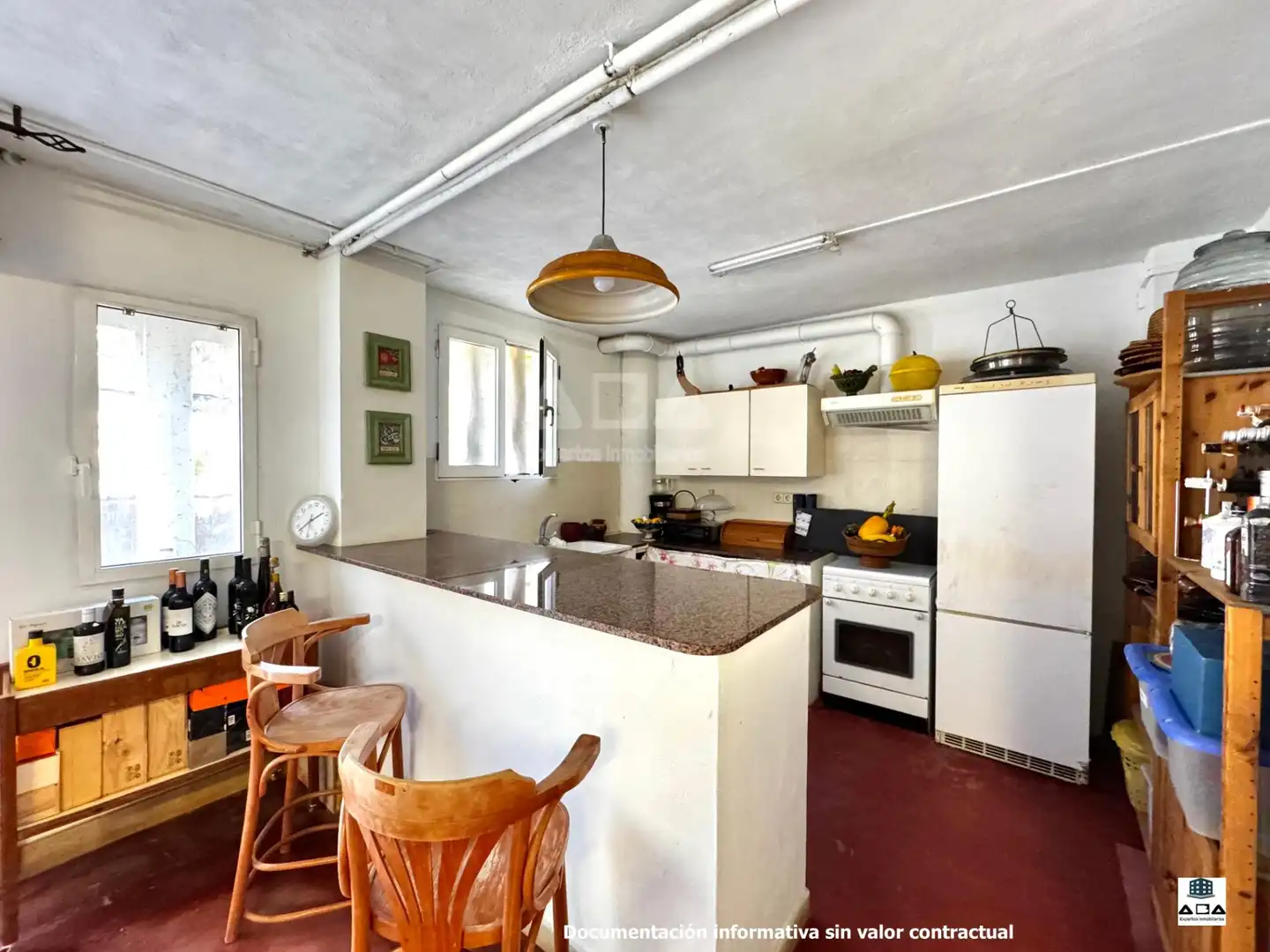Cuina de Casa o xalet en venda en Alicante / Alacant amb Calefacció, Jardí privat i Terrassa