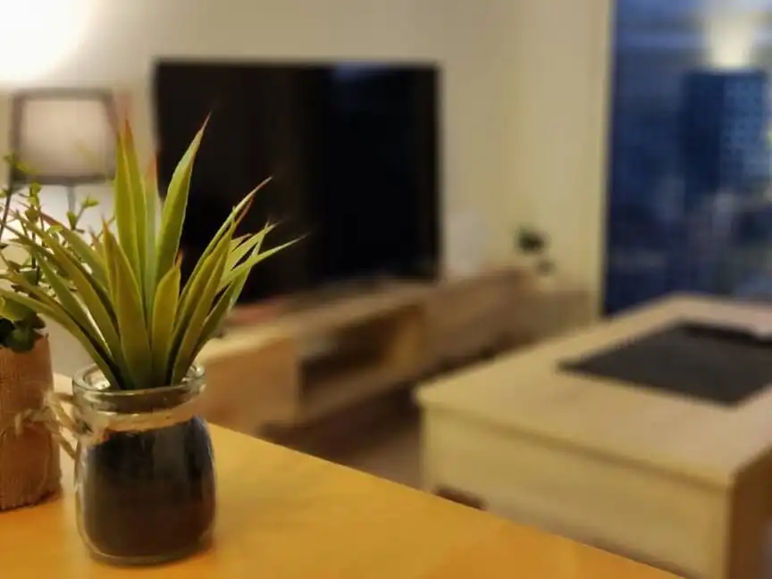 Sala de estar de Piso en venta en Roquetas de Mar con Aire acondicionado, Calefacción y Amueblado