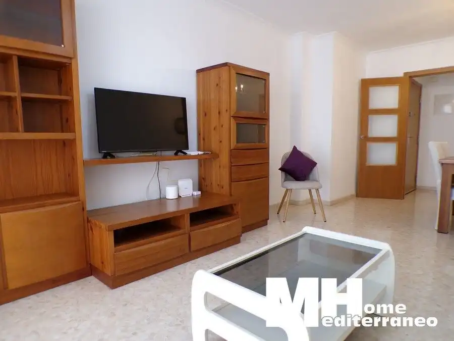 Living room of Flat for rent in Canet d'En Berenguer  with Air Conditioner, Heating and Terrace