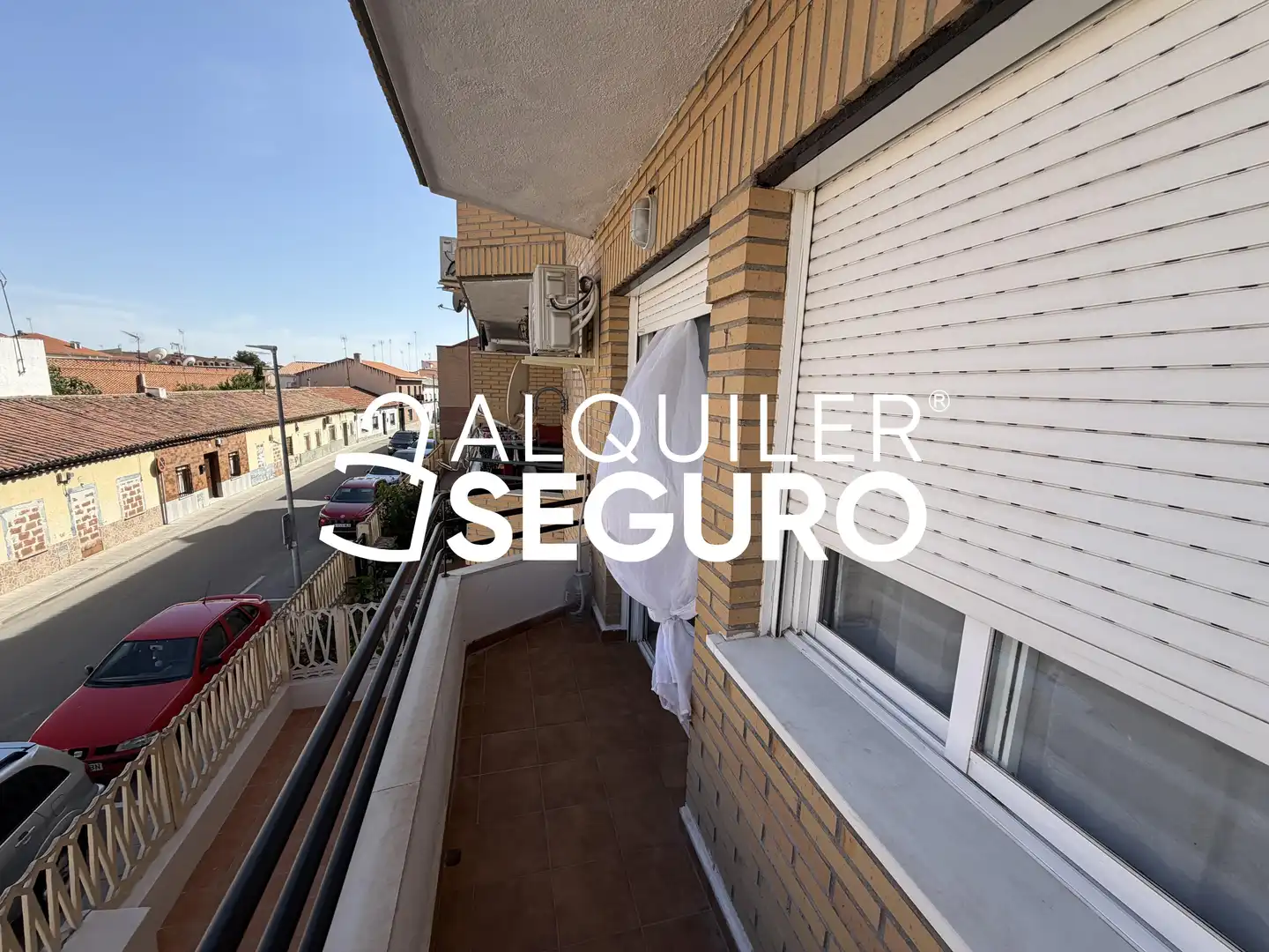 Terraza de Piso de alquiler en Yuncos con Aire acondicionado, Calefacción y Terraza