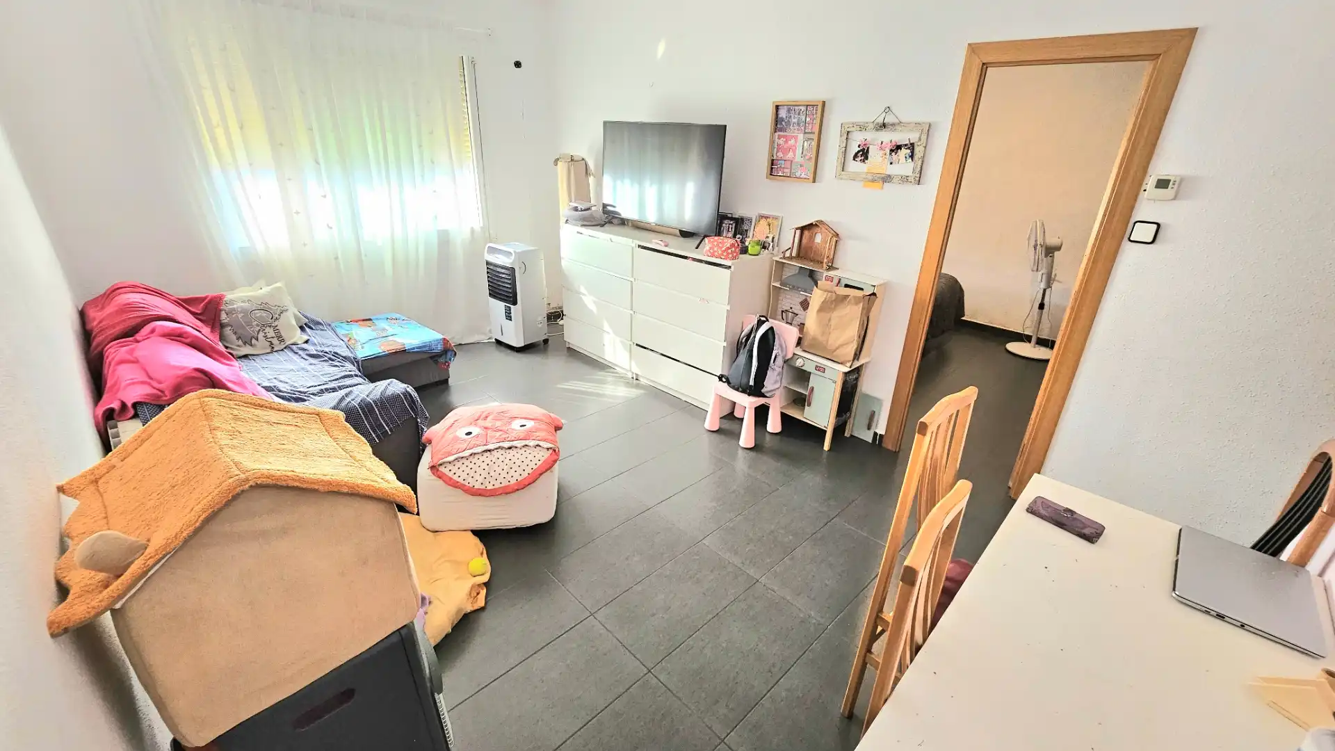Sala d'estar de Pis en venda en Sabadell amb Calefacció