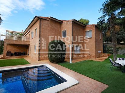 Exterior view of House or chalet for sale in  Tarragona Capital  with Air Conditioner, Heating and Private garden