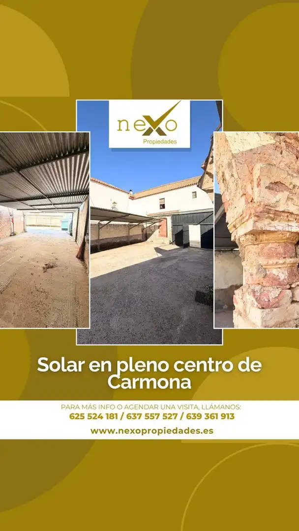 Terrenys i solars en venda a Carmona