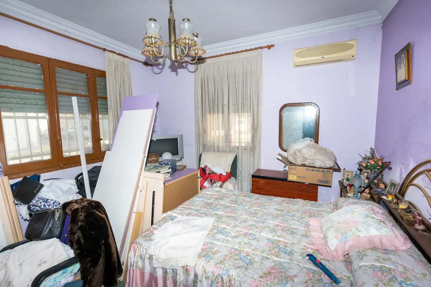 Dormitori de Casa o xalet en venda en L'Aldea amb Jardí privat, Terrassa i Traster