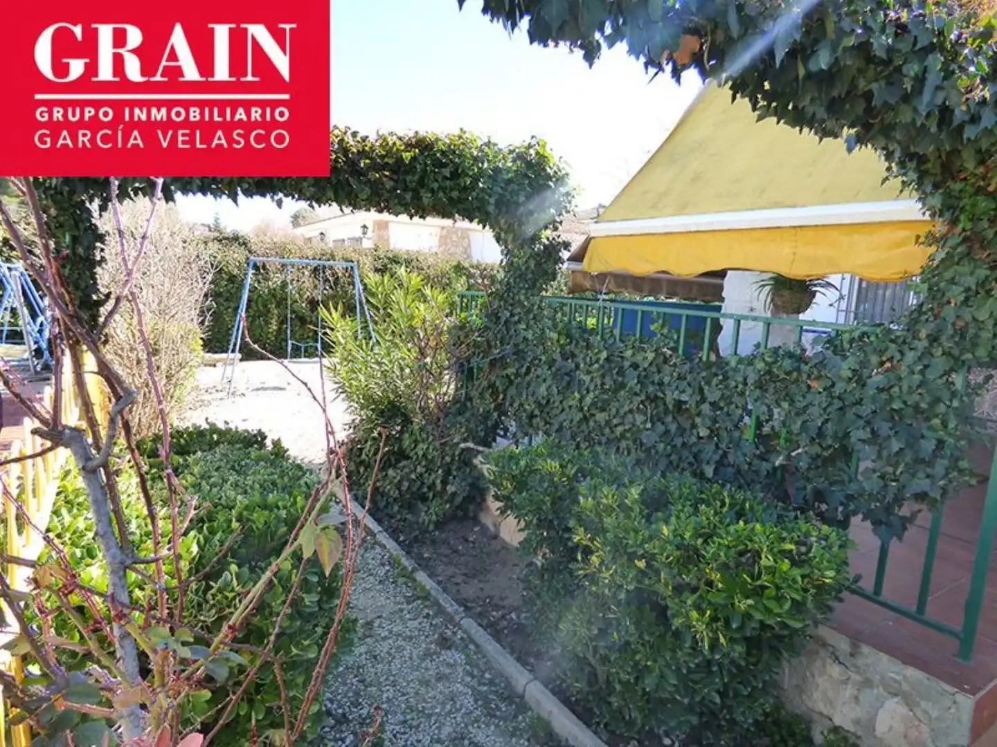 Jardín de Casa o chalet en venta en Albacete con Calefacción, Jardín privado y Piscina
